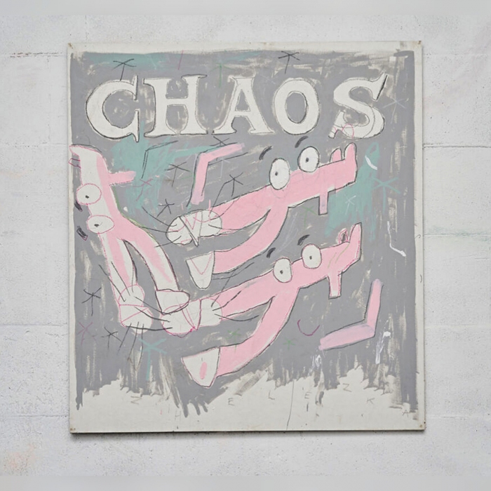 Эрик Железка, «Pink panthers: chaos»