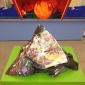 Егор Кошелев. "Пирамида", 2012, объект, размеры могут менятьсяФото с выставки "Подземные монументы/ Господь астрохипстеров" 2012