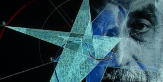 Кадр из фильма-посвящения Панкину «Фибоначчи – 2005» (2005; И. Юсупова, А. Долгин, 25 мин)