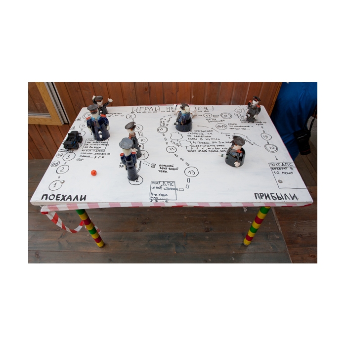 Даша Чапковская. Интерактивный обьект " Играй не бойся"