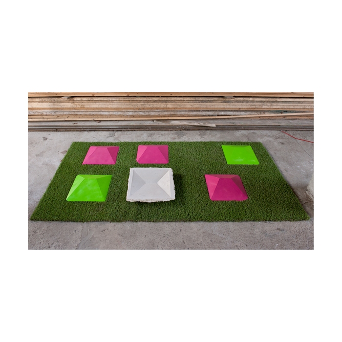 Марина Руденко. Инсталляция "Fance"