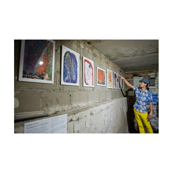 Дмитрий Ларионов. "Дух зачах или путь к пятому богу".