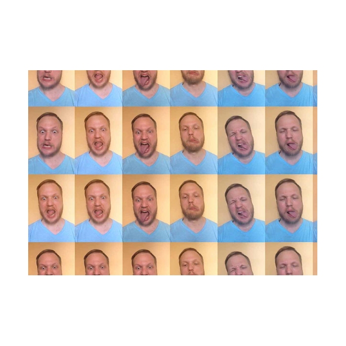 Петр Кирюша "Я смотрю в камеру и корчу рожи, но я такой не один". Видео, 2014 