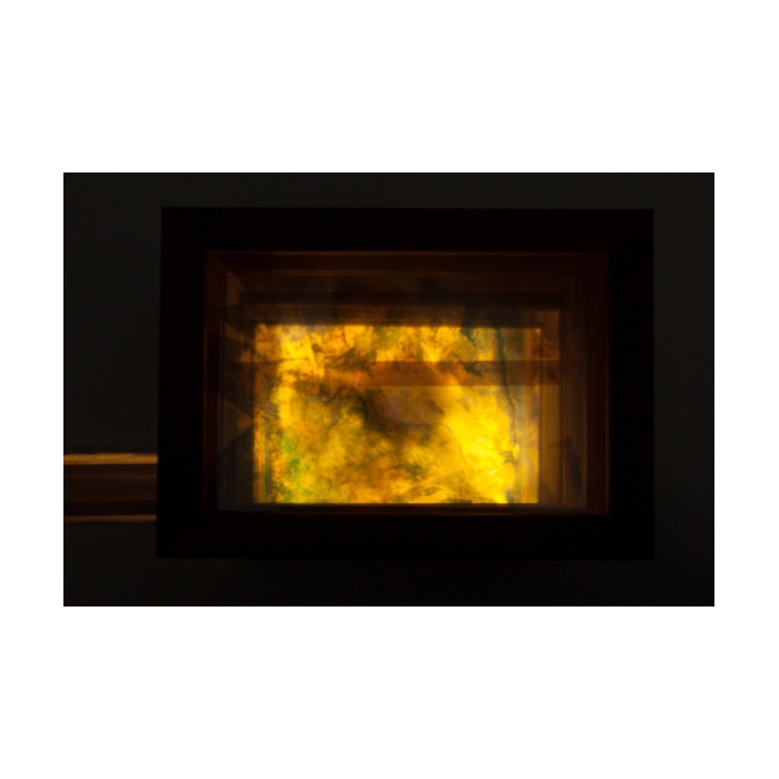 Андрей Черкасов «Памятные мерцания: Камчатская область». Инсталляция, 2014