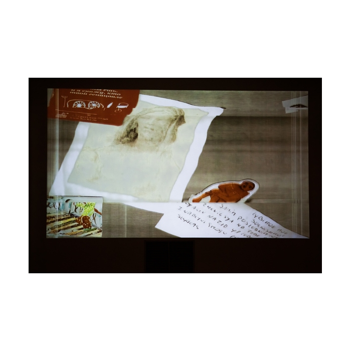 Masha Ru «Дневник математика». Коллажи из неопубликованных математических исследований, фотографий и рукописных дневниковых записей, 2014