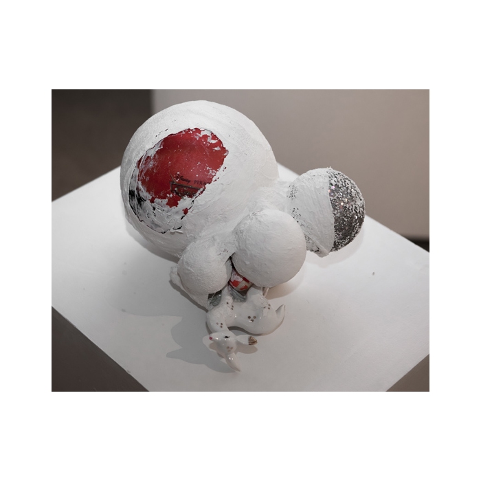 Лета Добровольская «Смешение сущностей окружности». Объекты, 2014