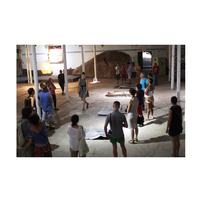 Ольга Карякина рассказывает о своей звуковой инсталляции