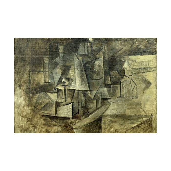 Пабло Пикассо "La Coiffeuse"