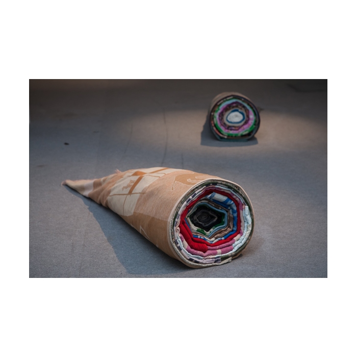 Egil Paulsen «Blanket sculptures». Объекты, 2013