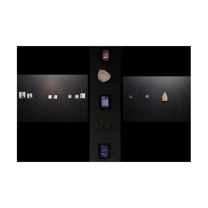 Екатерина Рейшер «Опыт прикосновений». Видео, фото, инсталляция, 2014