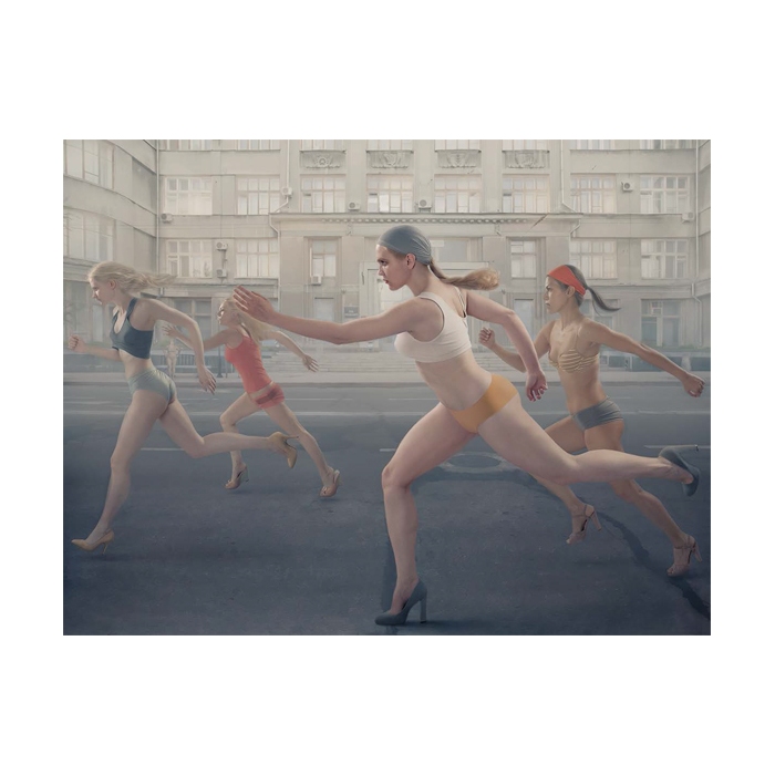 Катерина Белкина. «Легкое и тяжелое». Бег