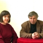 Игорь Макаревич и Елена Елагина, Ганновер, 1991г. Фото предоставлено из личного архива И.Макаревича и Е.Елагиной