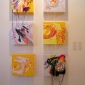 Таня Ахметгалиева, "Бомба замедленного действия", 2014 г. Текстиль, вышивка, нити. Marina Gisich Gallery