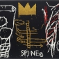 Работа из частной европейской коллекции Jean-Michel Basquiat Back of the Neck, 1983  Оценочная стоимость £200 000 – 300 000