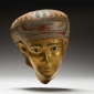 Маска чехла мумии.  I век до н. э. Вероятно, Меир, Древний Египет