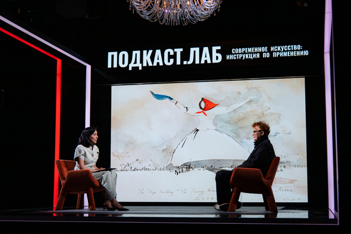 Новый сезон Подкаст.Лаб «Современное искусство: инструкция по применению»