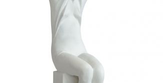 Гурген Петросян, Из серии "Дивид-Индивид", 2018, гипс