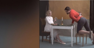 Альберт Солдатов. Бальтус. 2014. Одноканальная видеоинсталляция. Courtesy Международный культурный фонд BREUS Foundation. © Автор