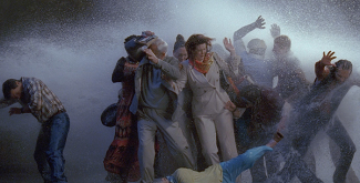 The Raft, May 2004, Video/Sound installation © Bill Viola