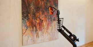 Работа Кирилла Жилкина. Выставка «Баланс».