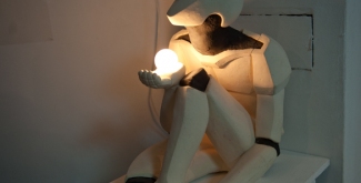 Алена Сычева. "Synthetic Prometheus". 2014