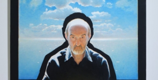 Эрик Булатов. Автопортрет, 2011. Холст, масло