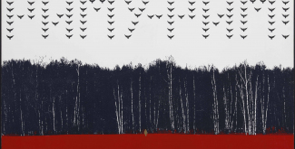 Андрей Филиппов. Риму-Рим! 2016 Холст, см. тех. 95,5 × 140 см. Коллекция Дмитрия Коваленко