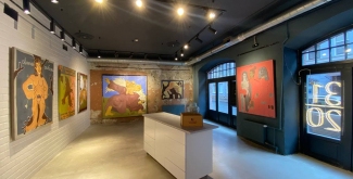 Открытие новой галереи 3120 Gallery на Петроградской стороне