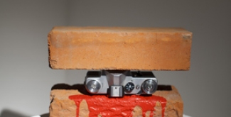 Ирина Кравчина "Сендвич". Инсталляция Ready made, 2013