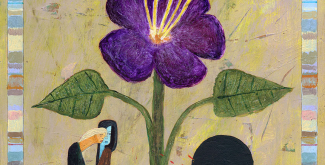 Глеб Нестерляев «Спирея (побег)», 2023 